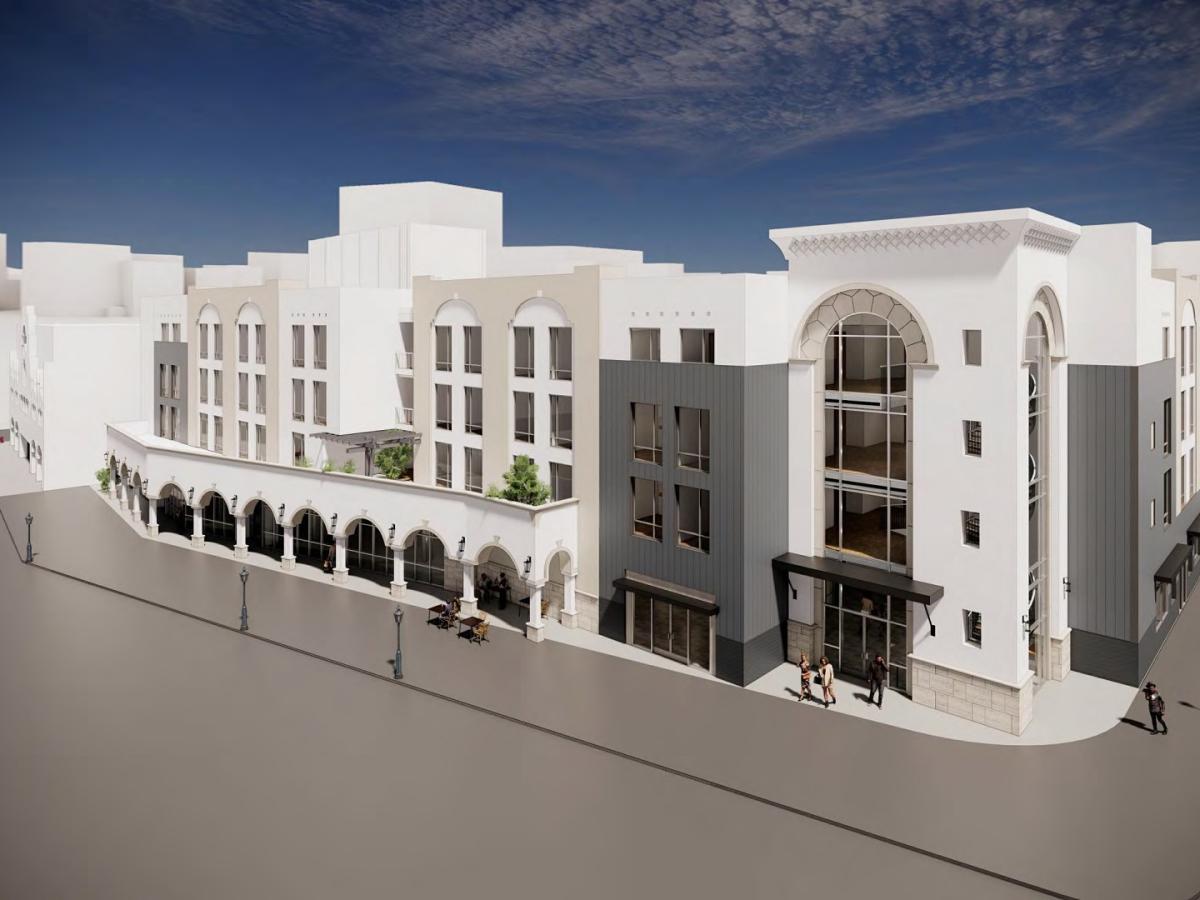 Affordable housing to rise next-door to historic Lincoln